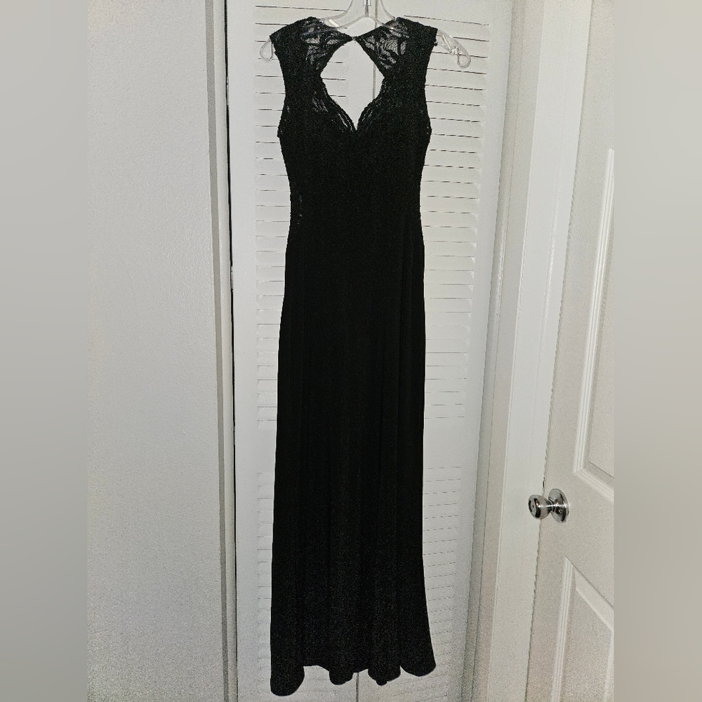 Nightway, 6P, black dress